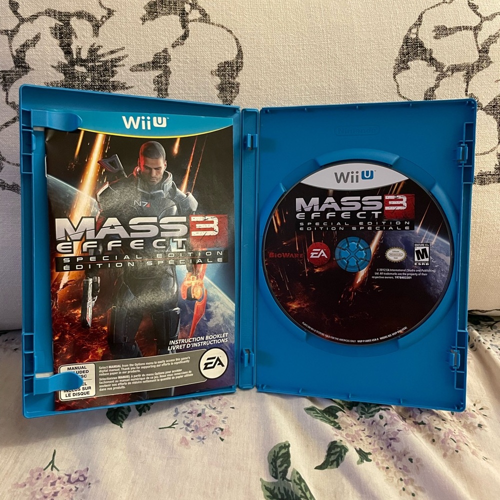 Mass Effect 3 - Special Edition (Nintendo Wii U) - Picture 5 of 5